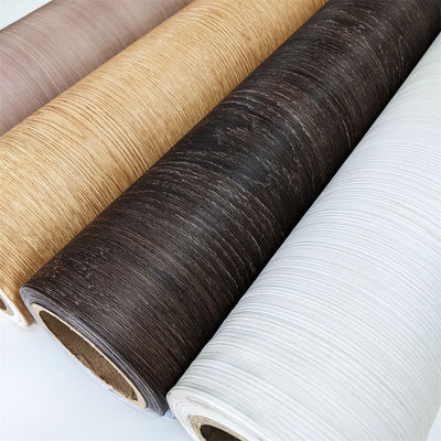 반직성 목재 질감 lamination 프로세스를 위한 PVC 내부 필름 시트