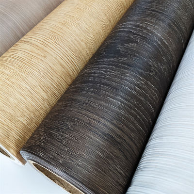 방화 저항성 PVC 막 후일 목재 곡물 1-5색 인쇄 고강성