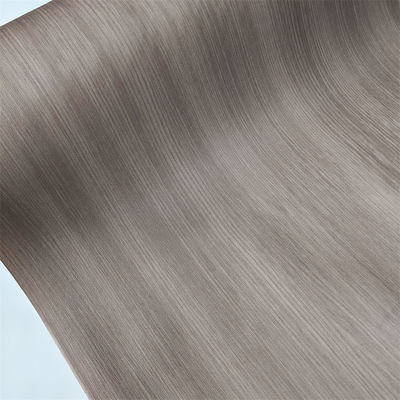 실제 나무 터치와 함께 엠보스 된 나무 곡물 PVC 필름 0.1mm-0.5mm 두께