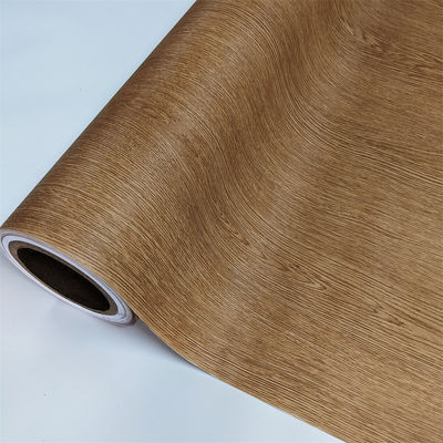 오래 지속되는 목재 곡물 PVC 필름 캐비닛 1400mm 너비 진공 압력