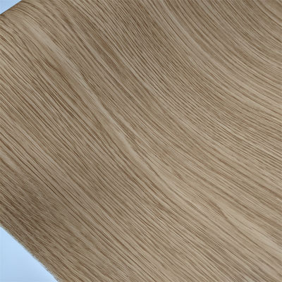 진공 압력 PVC 장식 필름 롤 목재 질감 1400mm 너비