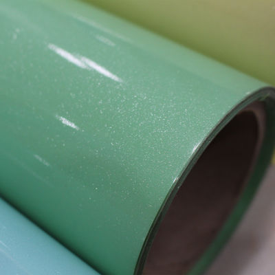 스크래치 저항성 고 광택 PVC 가구 필름 1260mm 두께 0.1-0.5mm