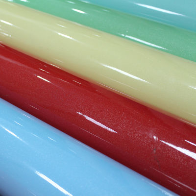 quality 방수성 내구성 있는 PVC 장식용 엽지 PVC 고창창 엽지 0.14mm-0.5mm factory