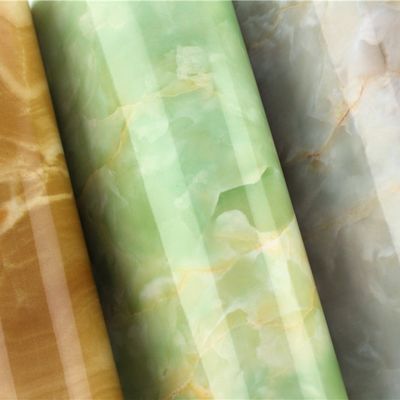 0.1mm-0.15mm 주방 카운터 상단 벽지 대리석 디자인 PVC 워크톱 커버