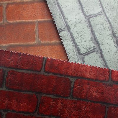 quality 벽돌 디자인 침실 PVC 벽지 껍질 및 스틱 PVC 필름 0.1mm-0.15mm factory
