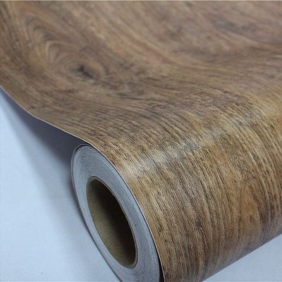 좋은 질감 나무 곡물 PVC 자착 가구 필름 60cm*10m