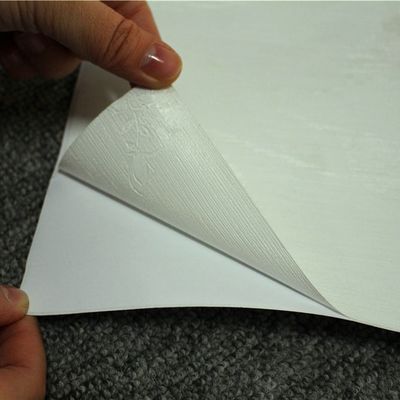 불에 저항하는 자발적 제거 가능한 벽지 PVC 벽지 OEM/ODM