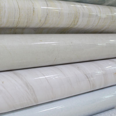 PVC 인테리어 필름 1400mm 너비와 0.10mm-0.50mm 두께